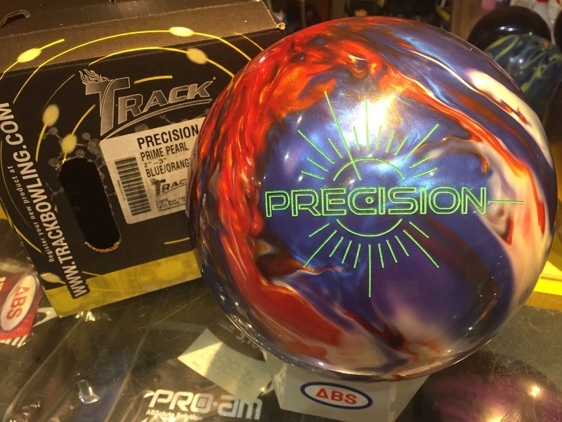 TRACK PRECISION が発売になります。: “ボウリングコーディネーター”岩永のBowlingLife!!