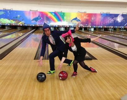 サラ忍マン くのいちｏｌ娘 参上 ボウリングコーディネーター 岩永のbowlinglife